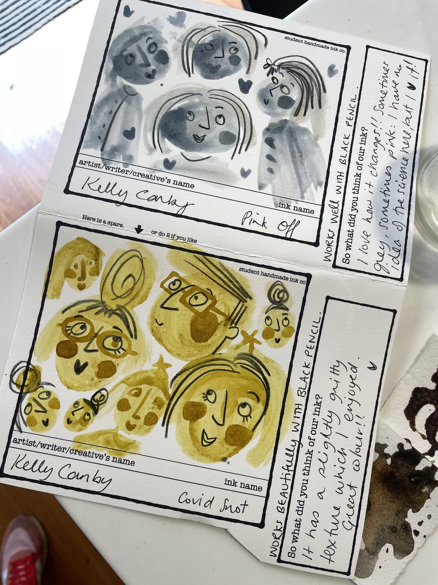 lamis_sabra's tweet photo. INK MAKING @ CARE schools
@formwa @capabilities_wa @IndSchoolsWA Bunbury Reg. Community College

How do you bring the curriculum alive? Co-create cool authentic projects led by the students 🙌🏻

#Perth friends, come visit our celebration of Creative Learning @KidogoArthouse Nov 9 https://t.co/Bsji3C4dxg