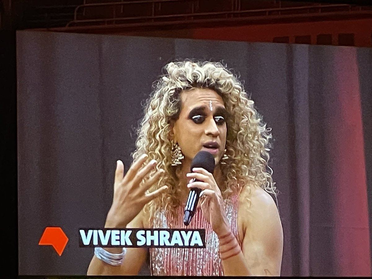 rachelletofsky's tweet photo. Highlights from @vivekshraya and Kim Thuy’s event at the #FBM2021 last night! https://t.co/oGxpoPTe2u