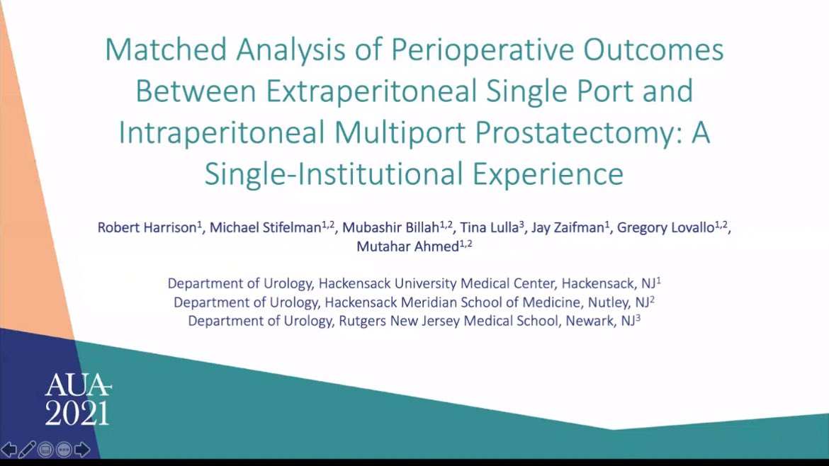 CmcUrology's tweet image. Thursday morning Medical Student talk by @mercersom MSIV
Robert “Bobby” Harrison 
Nice work 👊 #singleport #multiport #UroSoMe