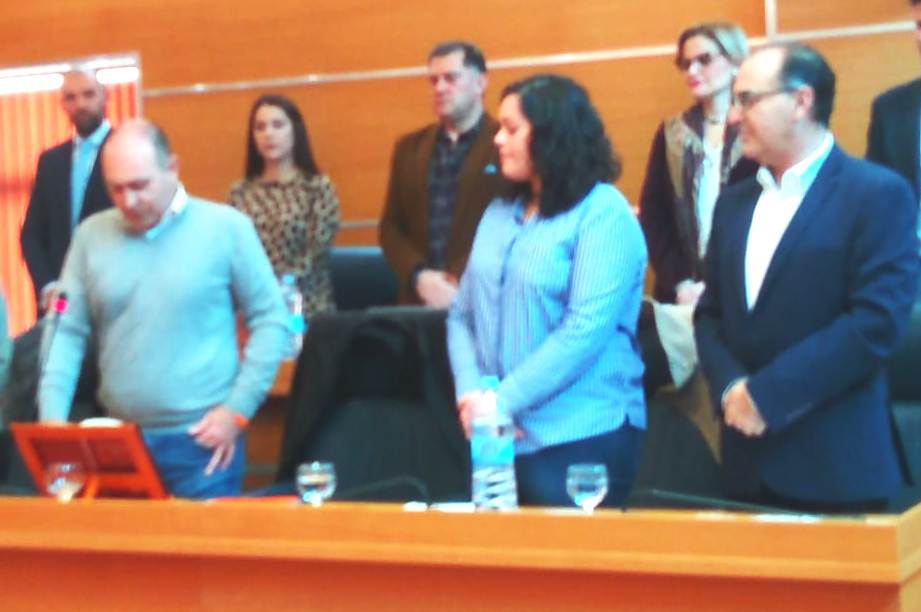 MolinadeSegura's tweet photo. @EFE_Murcia @crissanchezang @Cs_MolinaSegura RT @EFE_Murcia : @crissanchezang, edil del grupo municipal de @Cs_MolinaSegura, ha decidido este miércoles abandonar el partido y seguir como concejala no adscrita en el consistorio molinense, grupo donde está otro ex concejal de esta formación, @AMunozM75. https://t.co/eDDezF85lQ