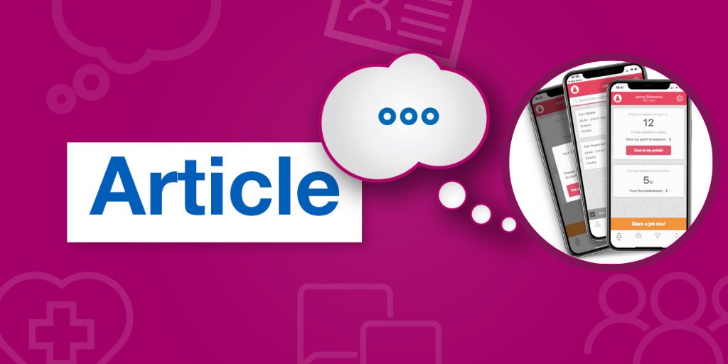 🗞Article: <a href="/CareFriendsApp/">Care Friends</a> launched by recruitment thought-leader @StickyNeil Eastwood in partnership with us, provides a solution for social care recruitment &amp; retention. See what social care employers had to say about the app 🗞 sfca.re/3lTUn7K #RetainToGain
