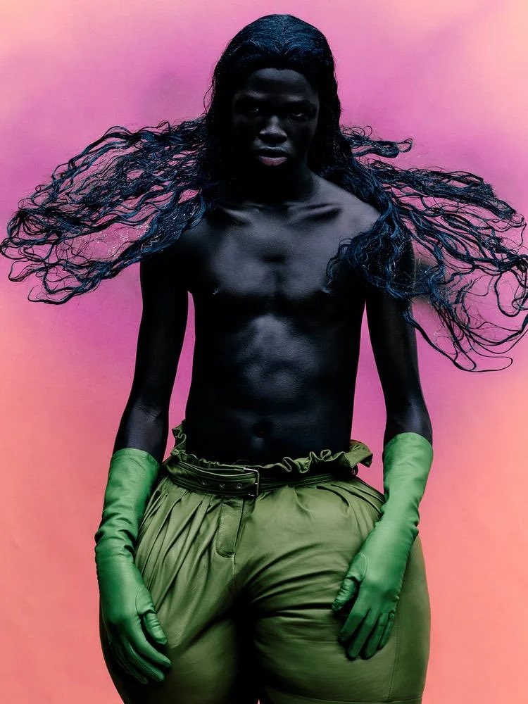 blondiejpg's tweet image. “The Originals” by Rafael Pavarotti for W magazine, october 2021