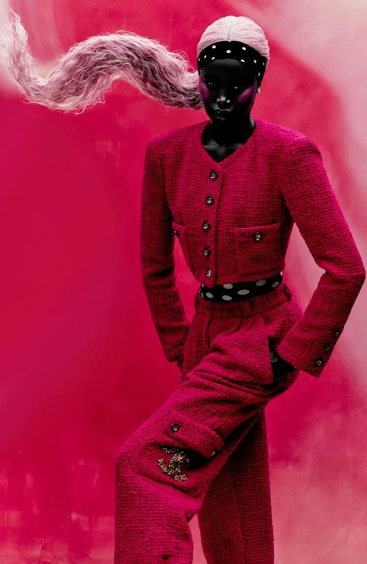 blondiejpg's tweet image. “The Originals” by Rafael Pavarotti for W magazine, october 2021