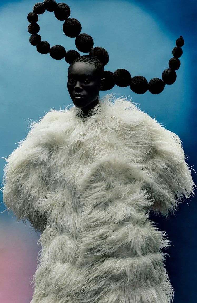 blondiejpg's tweet image. “The Originals” by Rafael Pavarotti for W magazine, october 2021