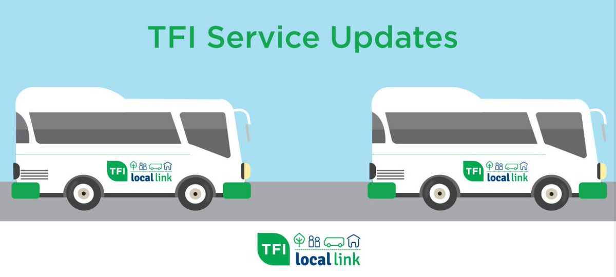 TFILocalKerry's tweet image. On this Saturday of a bank holiday weekend, please check out our Bank Holiday weekend schedule and note some changes 🚍  

locallinkkerry.ie/2021/10/octban…

Call us on 066 7147002, email bookings@locallinkkerry.ie or DM us through Messenger. 📞📧💬

#octoberbankholiday #timetablechanges