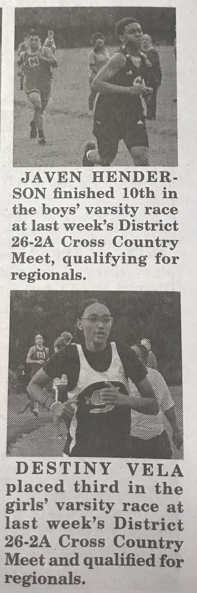 YeguaBasketball's tweet photo. Congratulations to these three Somerville Yeguas for qualifying for Regionals in XC in Back-2-Back years!!! #yeguapride #live2run #statefocused https://t.co/GDzA9AD07Y