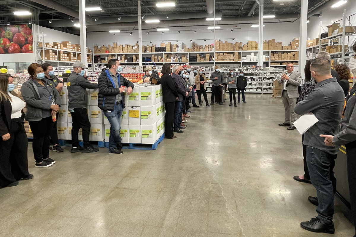 Mayrand entrepôt d'alimentation tweet media