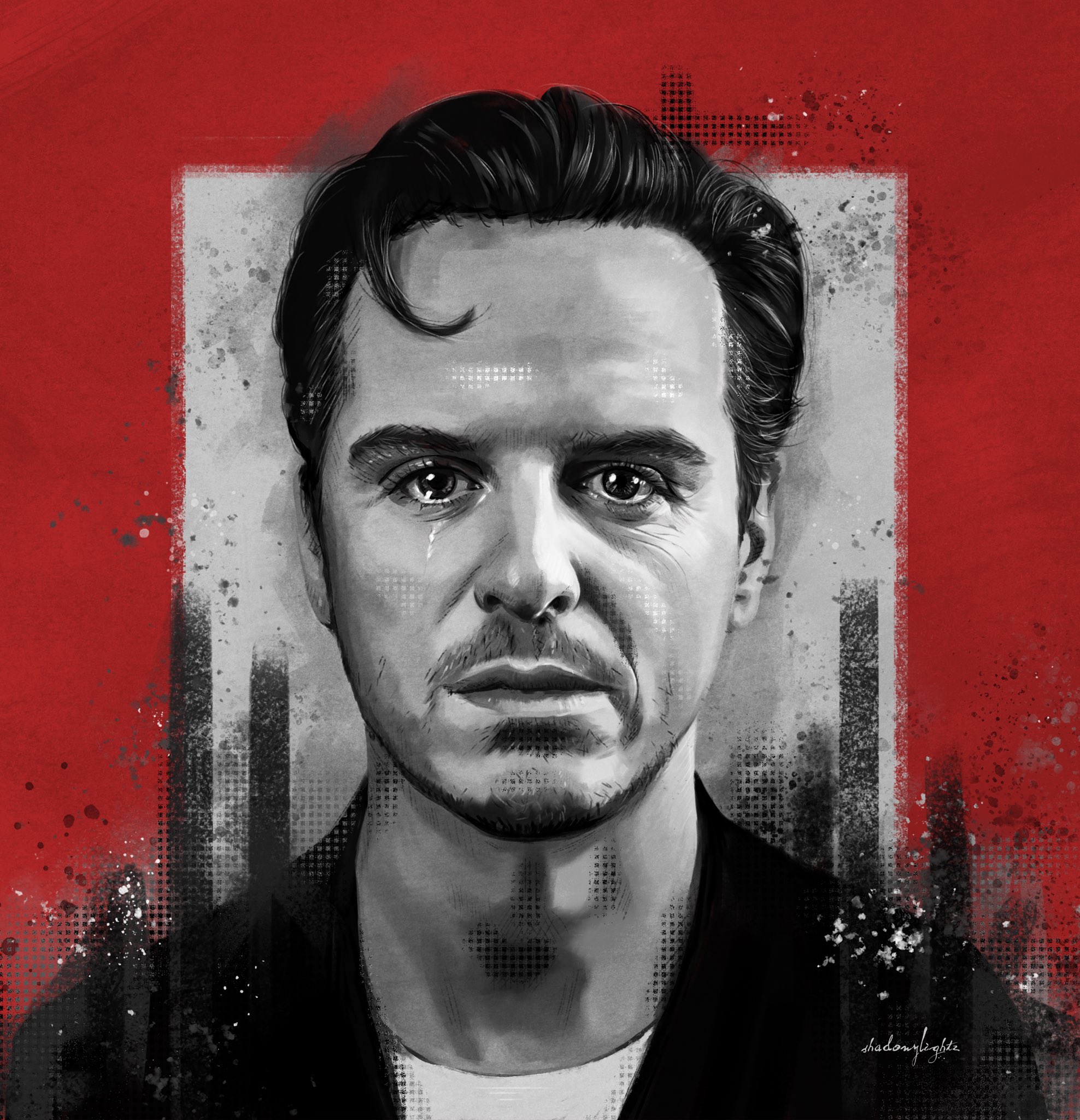 Happy Birthday to Andrew Scott ! You will always be my favorite \"Hot Priest\"  