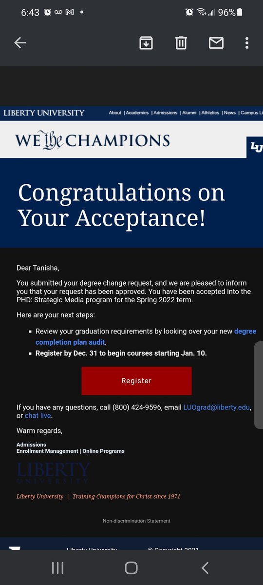 To God be the glory!