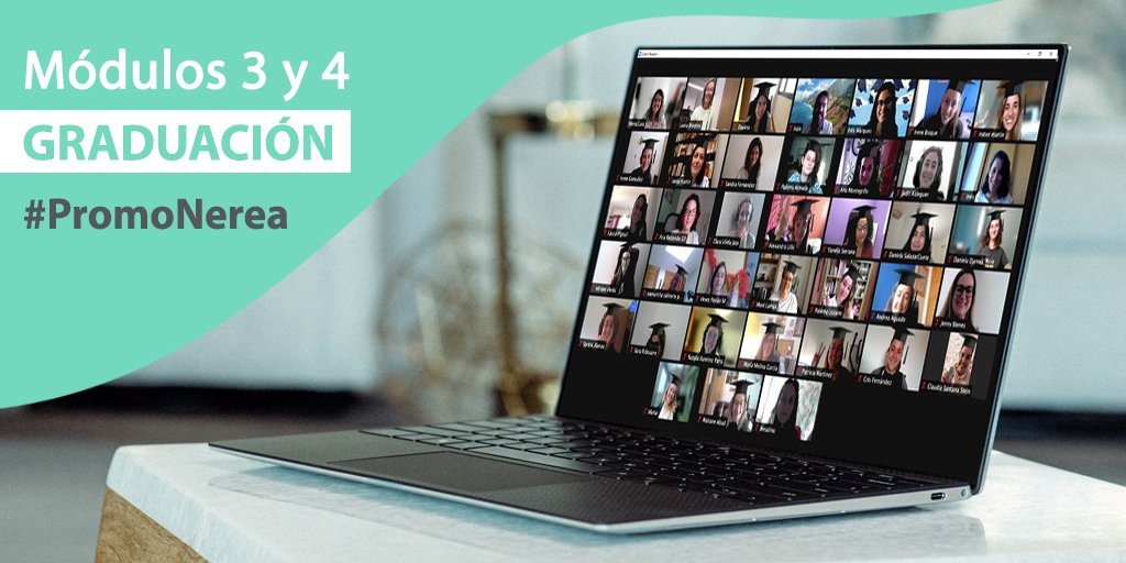 🏁 ¿Y quién acaba de cruzar la línea de meta tras 12 semanas del bootcamp de #ProgramaciónWeb? Efectivamente: ¡la #PromoNerea!
🧵¡Dentro hilo de equipos y proyectos finales!
⬂