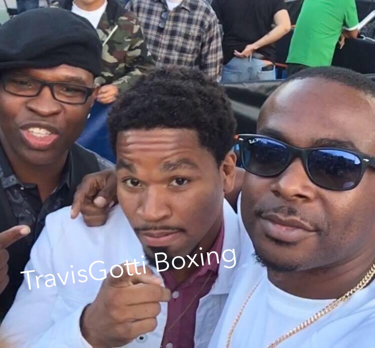 Happy Birthday Shawn Porter. Good luck on yo fight 