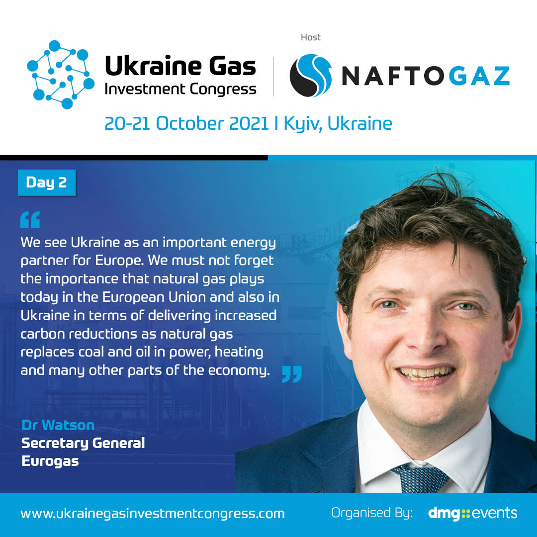Ukraine Gas Investment Congress 2021 tweet media