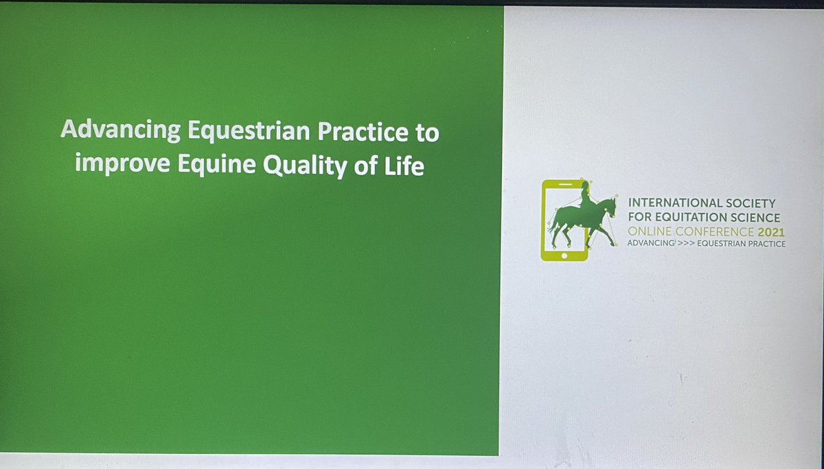 jmwilliams106's tweet photo. @equitationscien @EquiSci @BritEquestrian Not long to go now till day 2 of ISES 2021 - to get you in the mood here is a summary of what we covered on Day 1 https://t.co/9TYqHARyMD #ises2021EQoL https://t.co/Zc9CXlHuuN