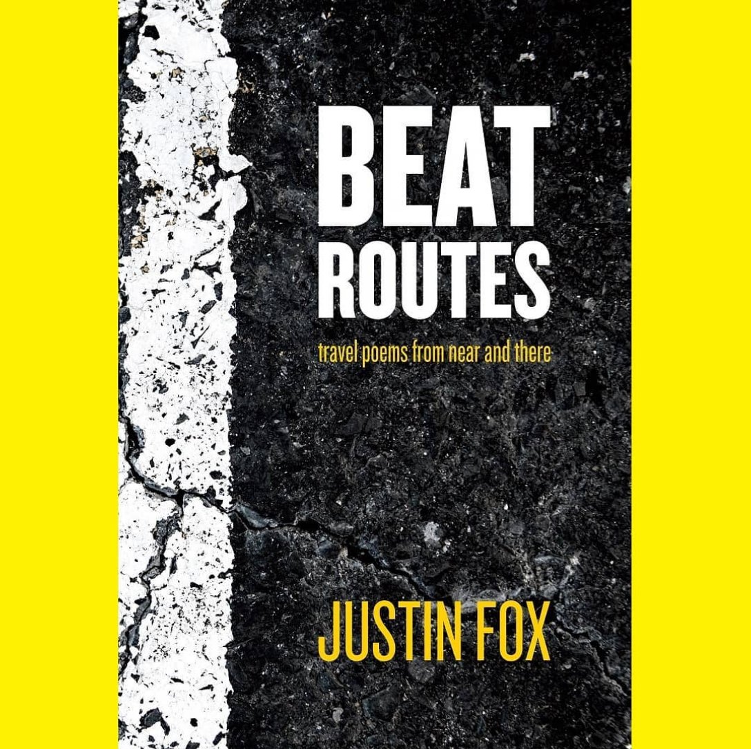 JustinFoxAfrica's tweet photo. COVER REVEAL: My debut poetry collection, BEAT ROUTES, is about to go to print, published by Karavan Press.
#KaravanPress #coverreveal #JustinFox #BeatRoutes #poetry #travel #debutcollection https://t.co/0dOWBcJpnC