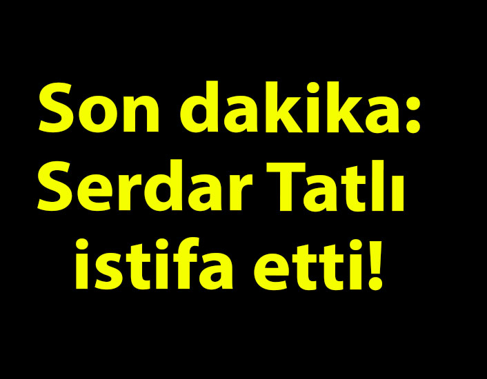 EgeHabercom's tweet photo. Merkez Hakem Kurulu (MHK) Başkanı Serdar Tatlı istifa etti!

https://t.co/aTFH632uUS https://t.co/XoYDXAqOLE