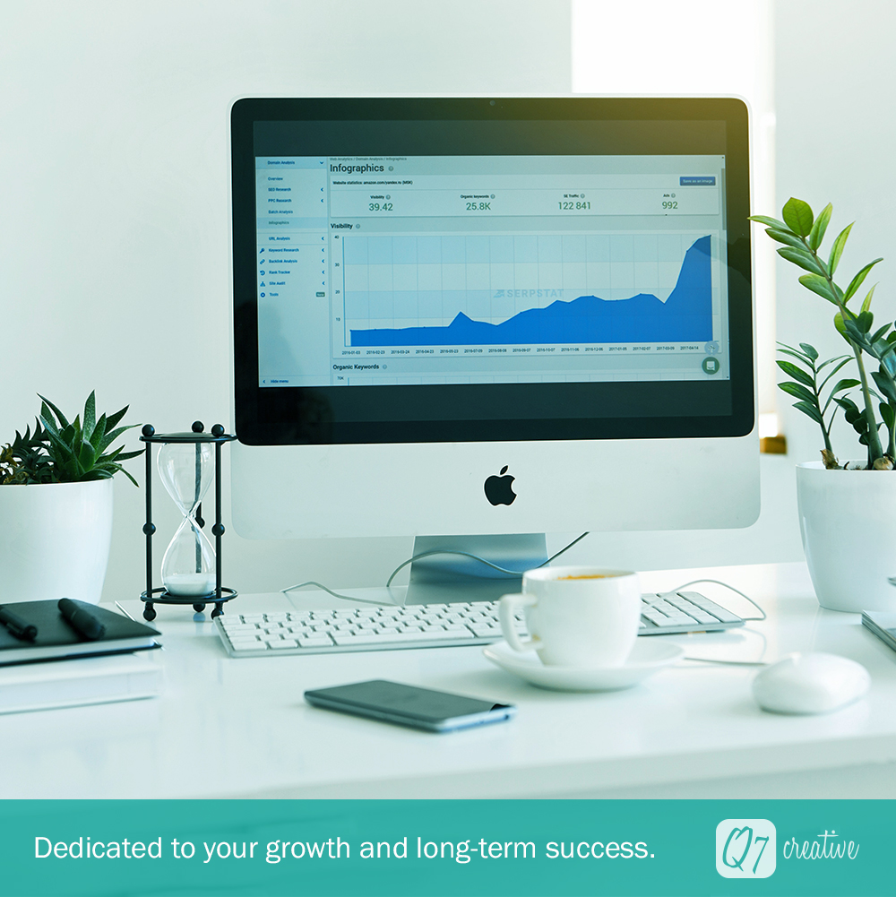 q7creative's tweet image. At Q7 Creative, we are dedicated to your growth and long-term success. We build websites that can grow with your business. We don't just build it then walk away. Send us a DM to discuss your business needs.