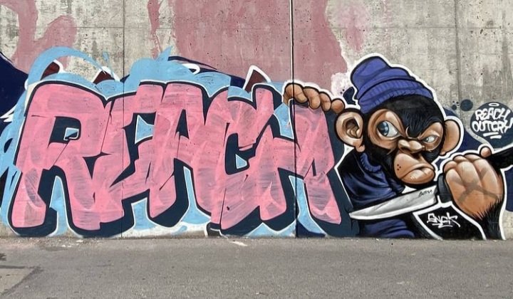 HipHopVandals's tweet image. Reach* #Graffiti #HipHop