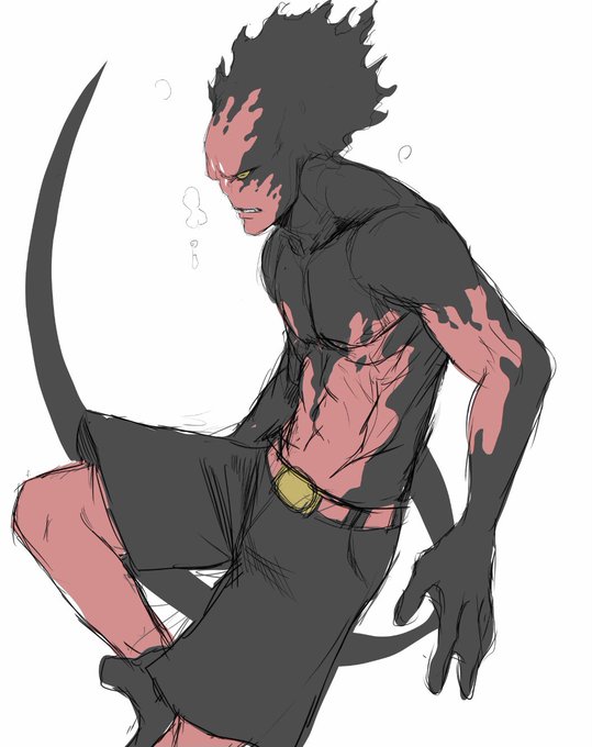 #あなたが描く男性がみたい
オリキャラ 