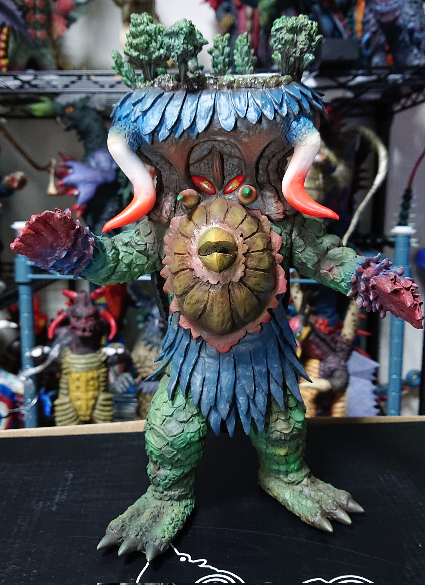 Amazon.co.jp: King Copper Large Kaiju Series Shonen Rick
