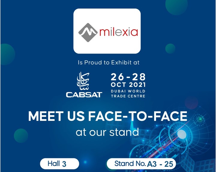TFSUK's tweet photo. At this yearโs #CASBAT on the UK pavilion, @MilexiaUK, European leaders in the field of #Satellite Communication, will present their range of satellite uplink systems, RF amplifiers & conversion and more! Meet with the team, stand A3-25 to discuss your requirements. #UKatCABSAT https://t.co/rzfq449Hfl