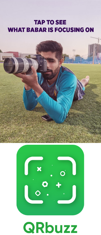 QRbuzzApp's tweet photo. Touch to find out what babar is focusing at ;)
#QRbuzz #BuzzKaro #INDvPAK #pakvsSa #T20WorldCup #PakistanZindabad #PCB https://t.co/xagIt2pKZ0