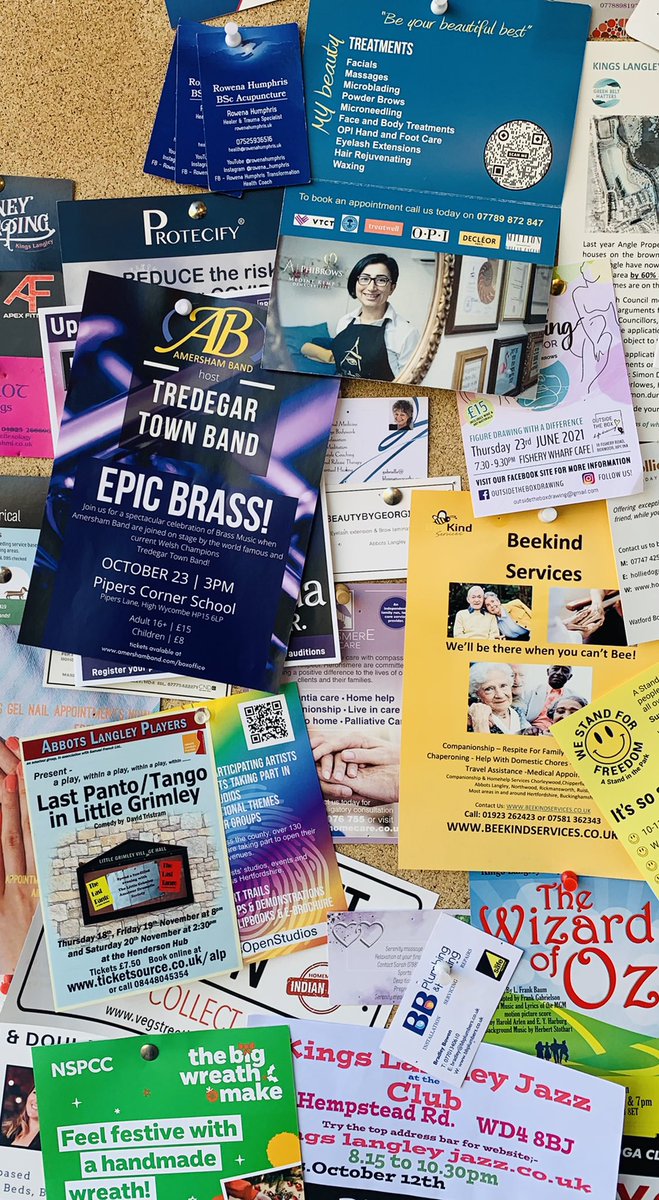 amershamband's tweet photo. Just 50 hours to go until we greet our friends from @TredegarBand for our 'Epic Brass' concert on Saturday at 3pm. Have you spotted a flyer locally anywhere near you?! Still a few tickets left! #amersham #Buckinghamshire https://t.co/iPGyNWS64n