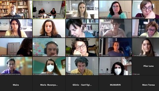 xapsllb's tweet photo. 👥👥👥Avui hem celebrat l'assamblea #plenària de la #XAPSLL. Hem compartit coneixements i aportat saviesa. Ens hem posat al dia de la feina feta des de les comissions i grups de treball. https://t.co/IuAfR4ngMt