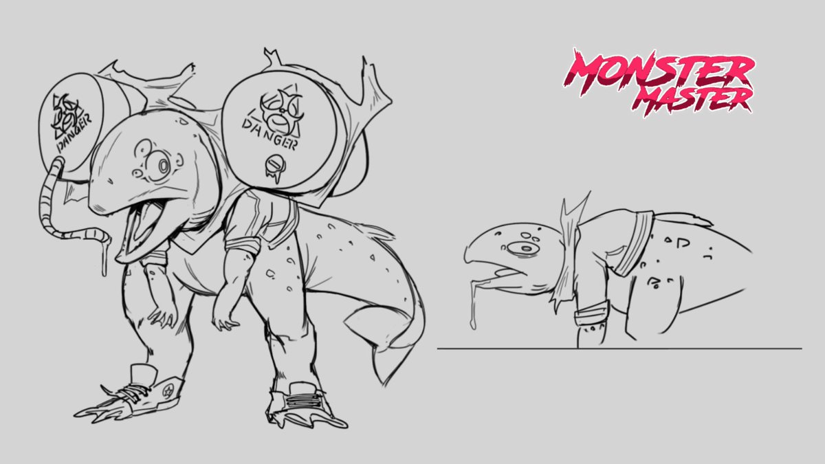 FlatfishGames's tweet photo. Our artist made some awesome new Monster concepts! Want to see this in the game? 😍 Support us at https://t.co/9oOxWDHhXG
#Kickstarter https://t.co/DgkWcZVZEa