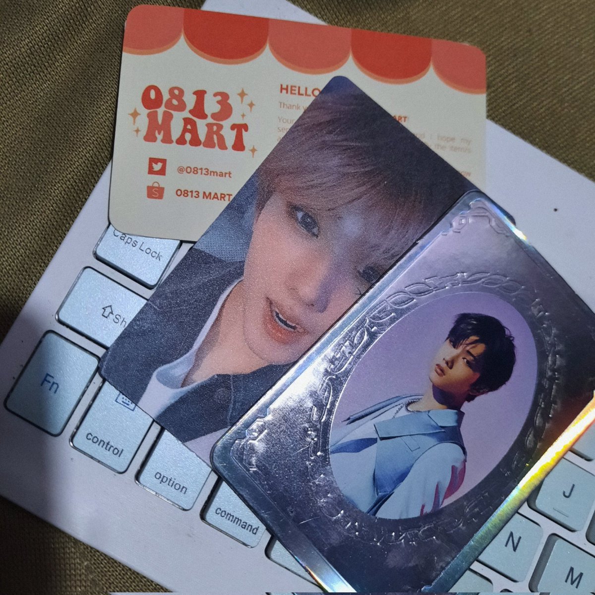deanscart's tweet photo. #deanmails . . ! 🌚

jisung ybc is finally home! tysm for being so soooo accommodating &amp; nice throughout our transaction @0813mart
! 🥺
#0813martFB https://t.co/3ZRwEk9Dde