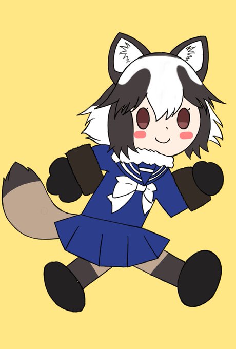 飛び出しタヌキ 