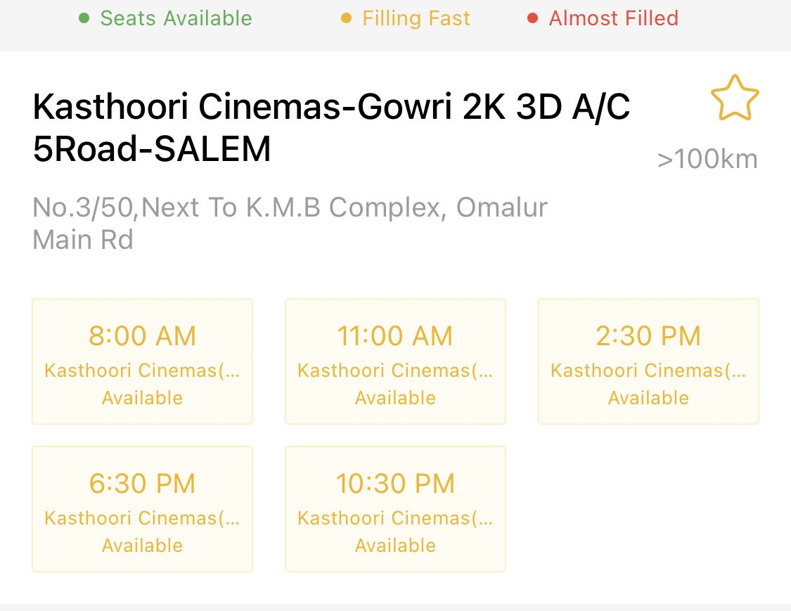 k superstar circular road