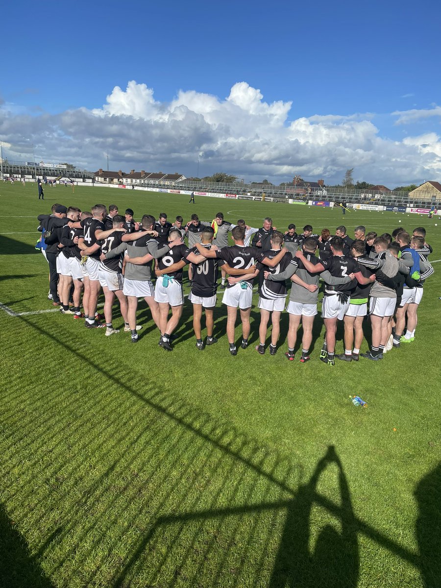 maynoothgaa's tweet photo. A huge day ahead for our Senior footballers on Saturday as they take on Naas in the semi final of the SFC⚪️⚫️

Everyone in the club is fully behind ye lads and it would be great to see a big crowd there from the whole Maynooth community on Saturday roaring the team on⚪️⚫️ https://t.co/Ffr4UHVUBd
