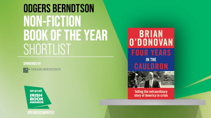 PenguinIEBooks's tweet photo. Congratulations @BrianOD_News! Four Years in the Cauldron has been shortlisted for Odgers Berndtson Non-Fiction Book of the Year @AnPostIBAS 

Read an extract here - https://t.co/cGTpgebtZO https://t.co/EvPtrcimxI
