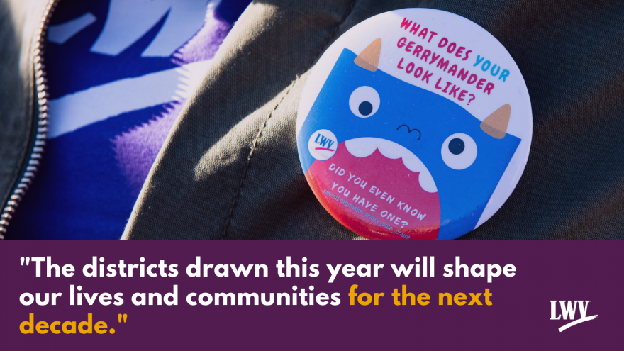 LWVMD's tweet photo. Urge the #Maryland General Assembly to adopt #FairMaps!

@MD_LRAC meets again Oct 28 at 6 PM
Southern Maryland Redistricting Hearing
North Point High School, Waldorf, MD https://t.co/xpNX9cxfAq
