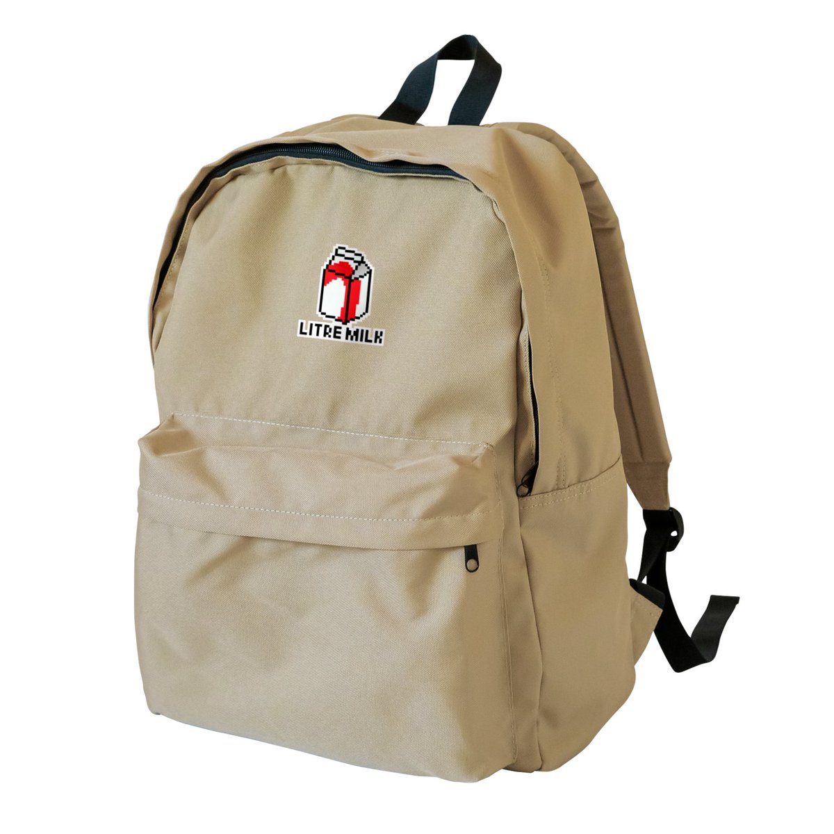 litremilk's tweet photo. SUZURIで「リュック」の取り扱いがスタートしました！🎒

「リットル牛乳」のピクセルアートがプリントされたリュックも販売開始しました！！🐄

https://t.co/7QixKBfuwA

#SUZURI #SUZURIのリュック #リュック #リットル牛乳 #牛乳パック #牛乳 #ピクセルアート #ドット絵 https://t.co/2UvlHygcOu