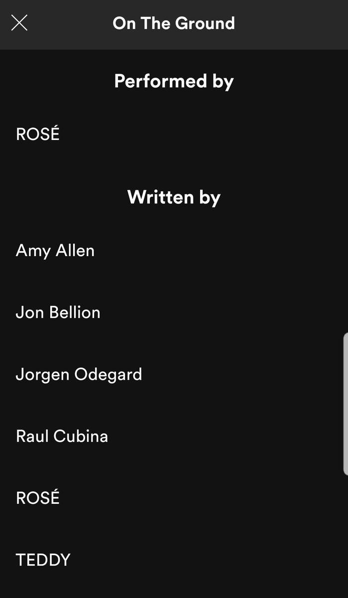 Bpinksyy's tweet photo. All Blackpink members have officially made their debut as songwriters 😭 https://t.co/CkVoFrlJuD