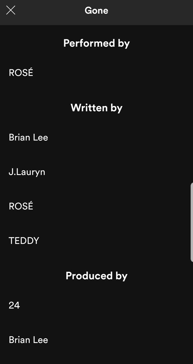 Bpinksyy's tweet photo. All Blackpink members have officially made their debut as songwriters 😭 https://t.co/CkVoFrlJuD