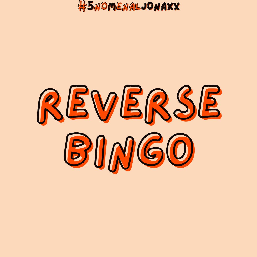 jslbicolchap's tweet photo. #5noMenalJONAXX : REVERSE BINGO 

thread:

We will draw 28 Jonaxx story title and after the 28th draw, participants who has lesser crossed out story title will be the winner. https://t.co/hlWPKEmHL4