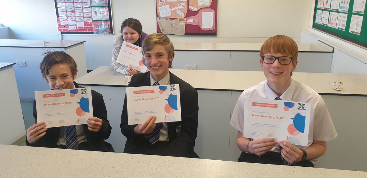 WHS Science tweet media