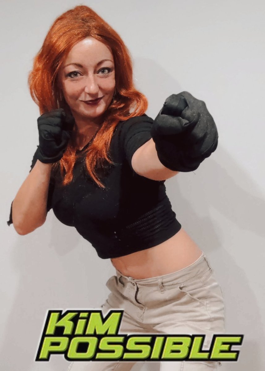 breesnuts's tweet photo. Day 21: Kim Possible. #halloweenextravaganza2021 #year12 #kimpossible #disney #disneyskimpossible #callmebeepmeifyouwannareachme @jimmyfallon @fallontonight https://t.co/B5c3re2tss