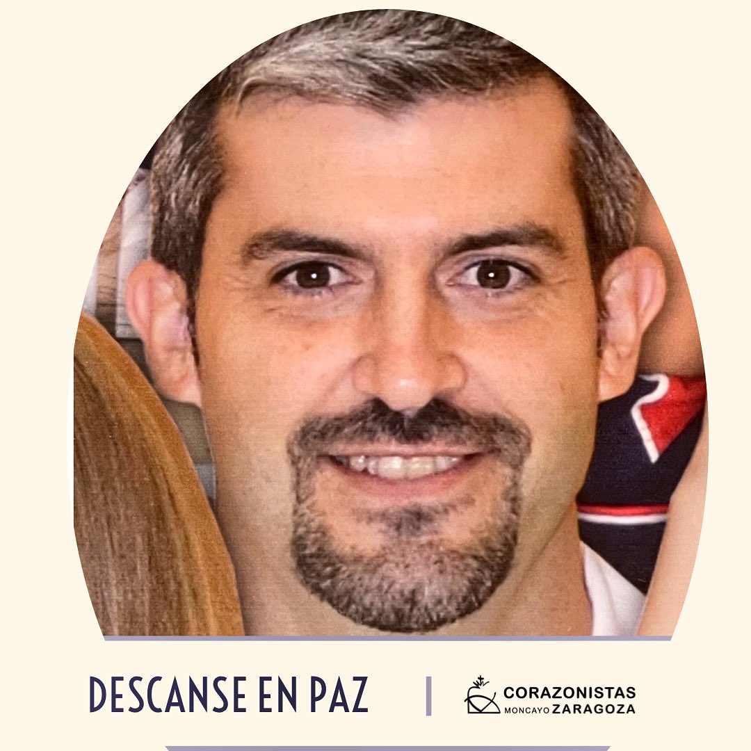 CorasMoncayo's tweet photo. Hoy hemos amanecido con una triste noticia.
Víctor García Lázaro, profesor y entrenador del colegio entre 2011 y 2015, ha fallecido a causa de una enfermedad diagnosticada hace apenas tres meses.
Siempre estarás en nuestros corazones.
Descansa en paz, compañero. https://t.co/iJOfHwGc3W