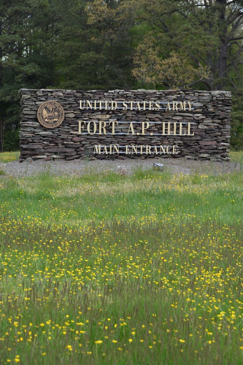 Residents near #fortaphill may hear increased #noise day and night as result of military training from today through the 27th of October 2021. Low cloud cover may cause higher noise and vibrations. For concerns, call the Public Affairs Office at (540) 621-9287.
