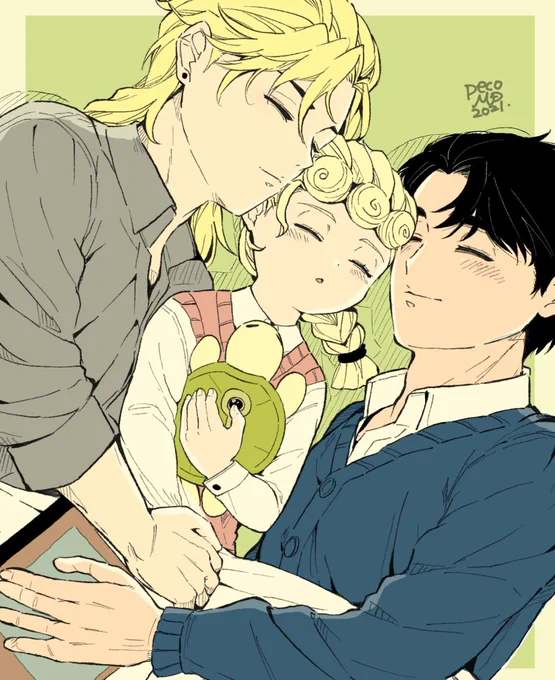nap time #jjba 