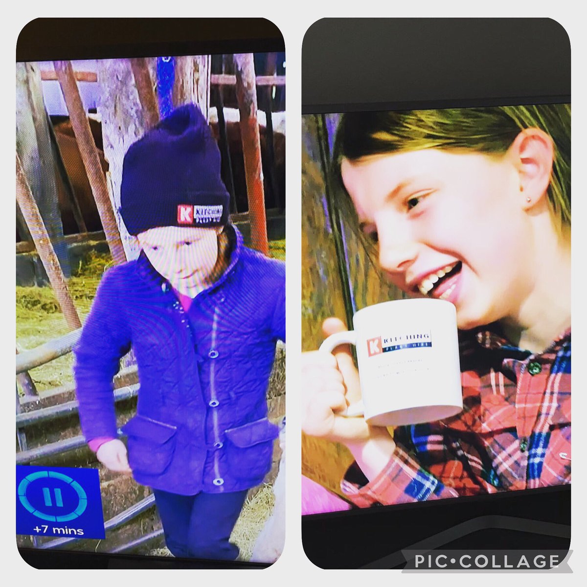 KitchingPlant's tweet photo. We think we’ve found our biggest fan! 😍

@AmandaOwen8 ‘s daughter Violet was spotted again last night sporting @KitchingPlant merchandise 😊

#kitchingplanthire #planthire #harrogate #amandaowen https://t.co/HhIehI77FZ