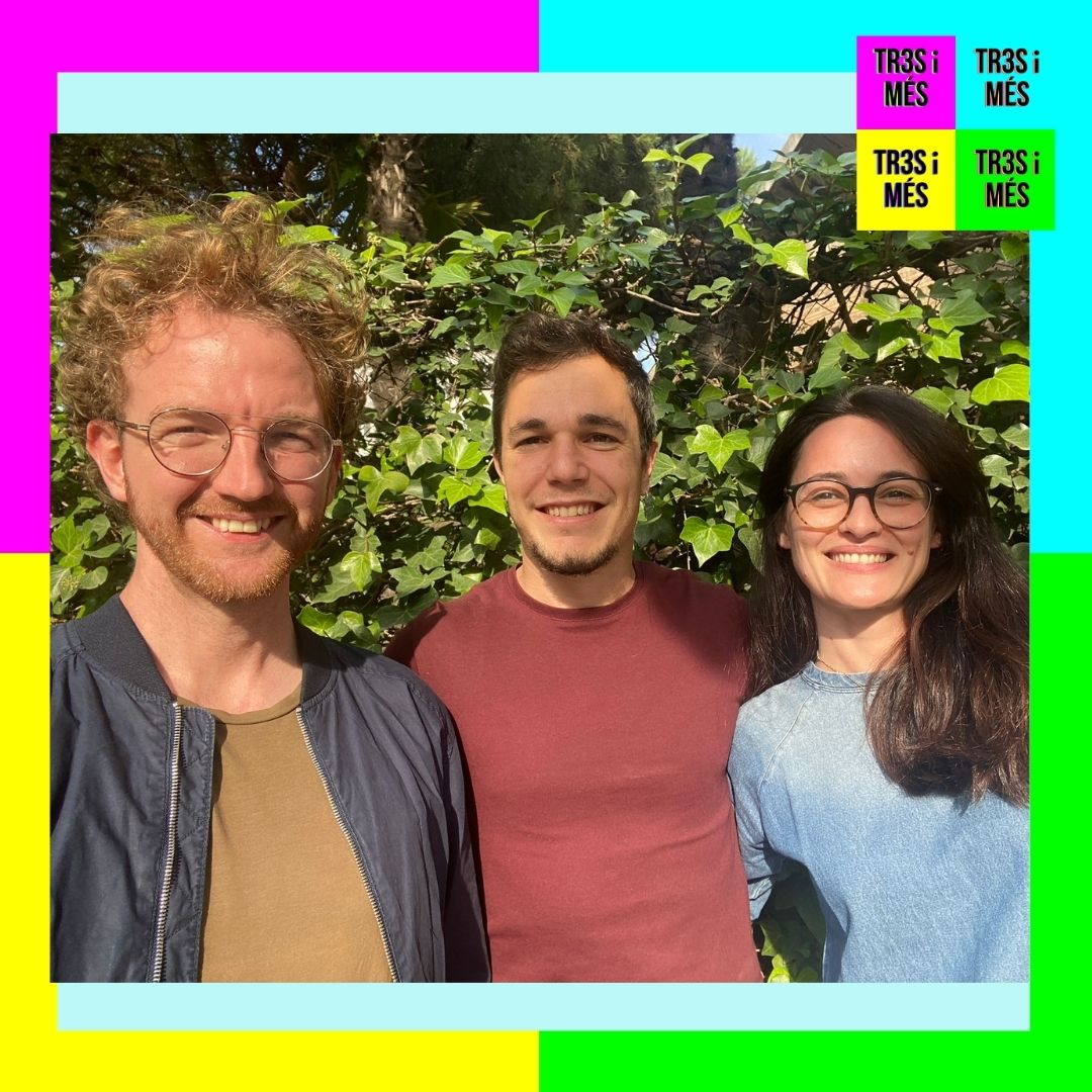 tresimes's tweet photo. 🥳Ja falta menys! 😎

👉Aquest dissabte 23 d'octubre ESTRENEM 1er capítol a les 13h a Youtube i Spotify!

#podcastcatalà #podcast #videopodcast #debat #divulgacio #tresimes https://t.co/vQxHdFSdSb