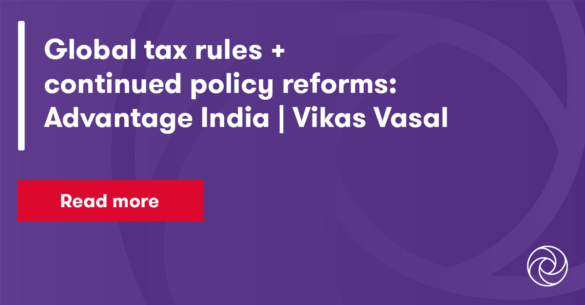 GrantThorntonIN's tweet photo. #GTBlog | This article covers Vikas Vasal's views on the recent changes in the global #tax rules proposed by OECD-G20 nations, their far-reaching impact on the way global companies are structured and the way they do business in India. https://t.co/efMK0TWqMJ https://t.co/2pyS3Cj0JI