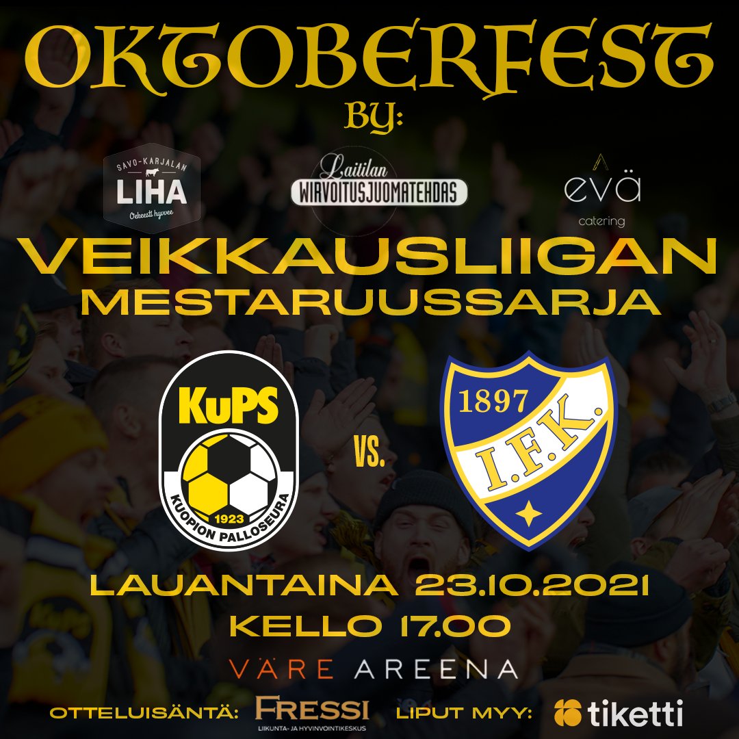 Kuopion Palloseura tweet media