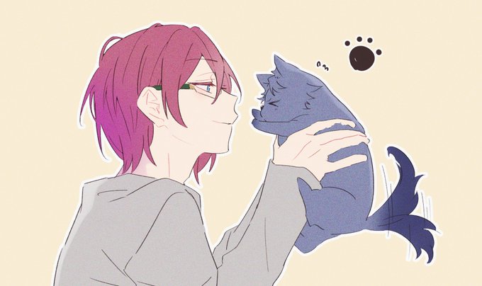 「cat tail wagging」 illustration images(Latest)｜4pages