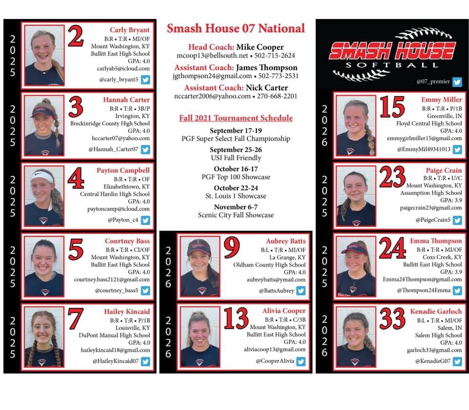 Louisville Lady Sluggers 25/26 Cooper tweet media