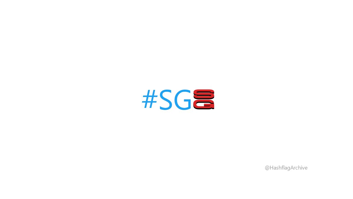 HashflagArchive's tweet photo. #SG https://t.co/DulNkW6tp7